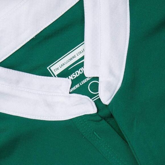 Lansdowne Ireland Men's Shamrock Performance Short Sleeve Rugby Sz. S NWT - Picture 4 of 14